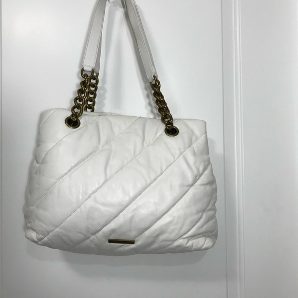 Kurt Geiger London Soho Quilted Leather Tote Shoulder Bag. NWOT - Picture 4 of 8